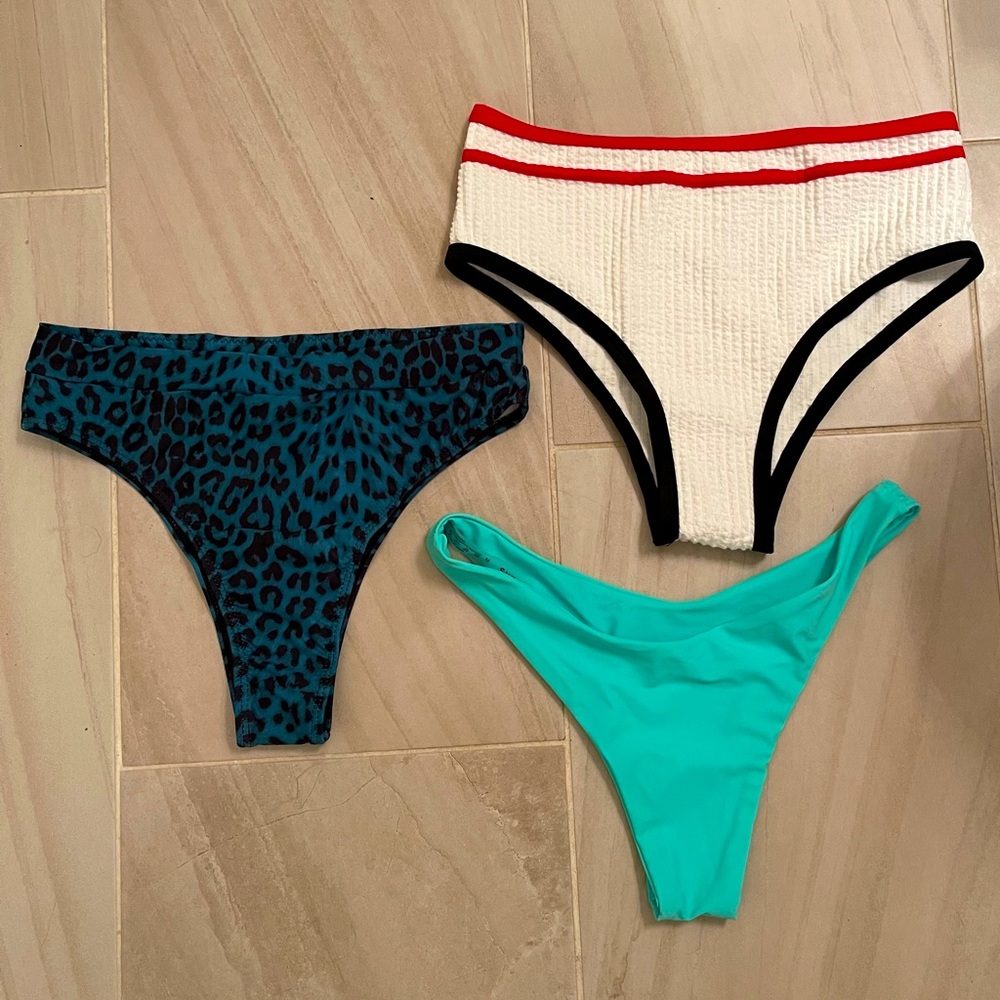 SHEIN Bikini Bottom Bundle